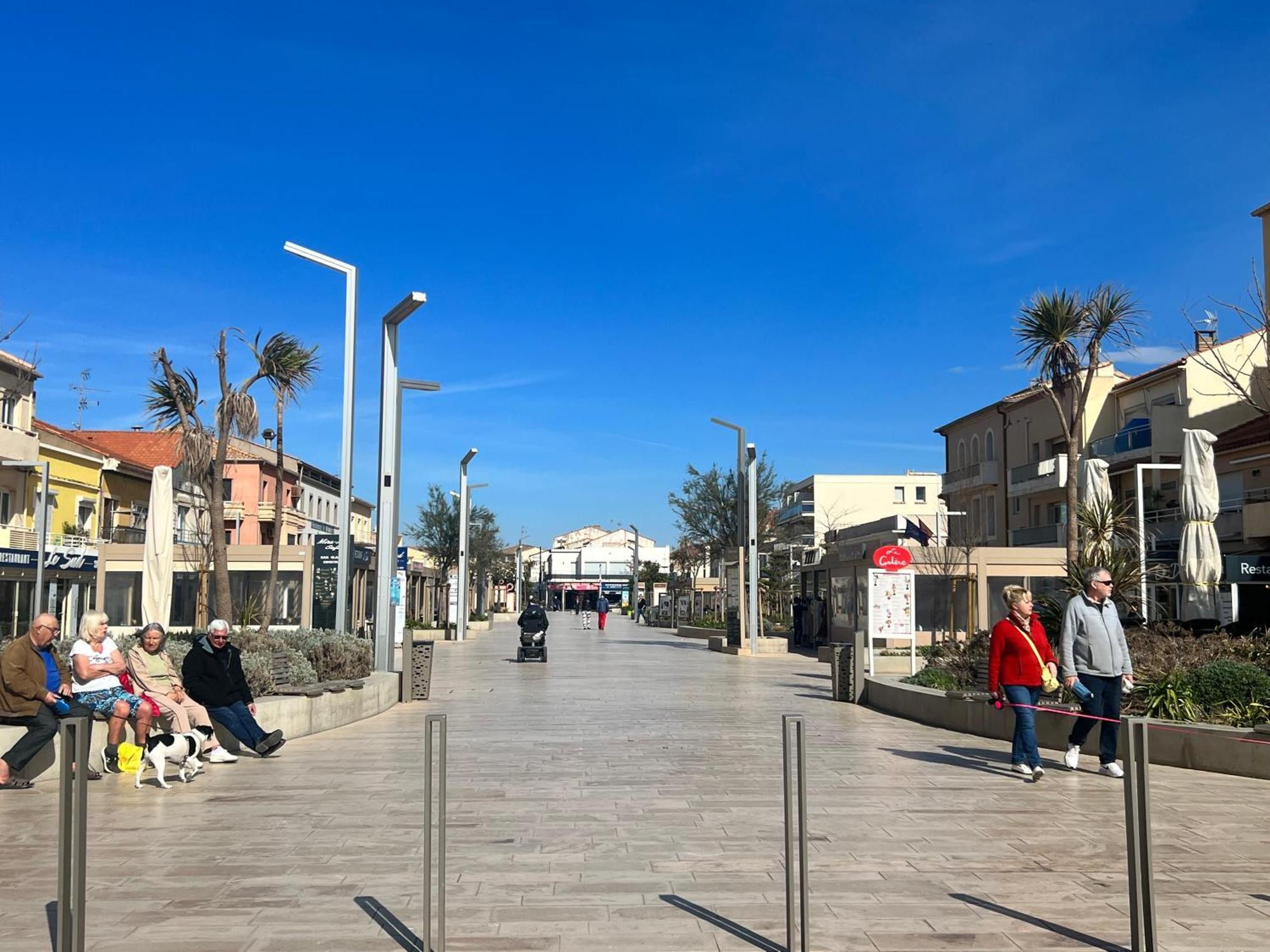 Appartamento Oustal Caval Marin A Valras-Plage Esterno foto