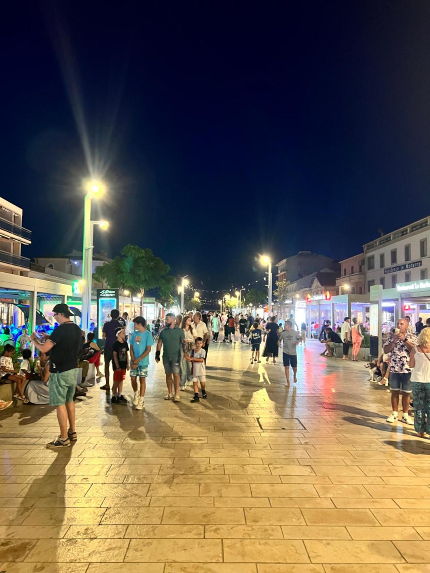 Appartamento Oustal Caval Marin A Valras-Plage Esterno foto