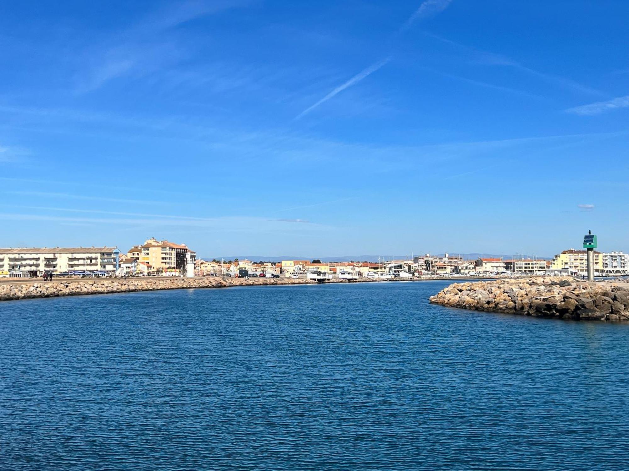 Appartamento Oustal Caval Marin A Valras-Plage Esterno foto