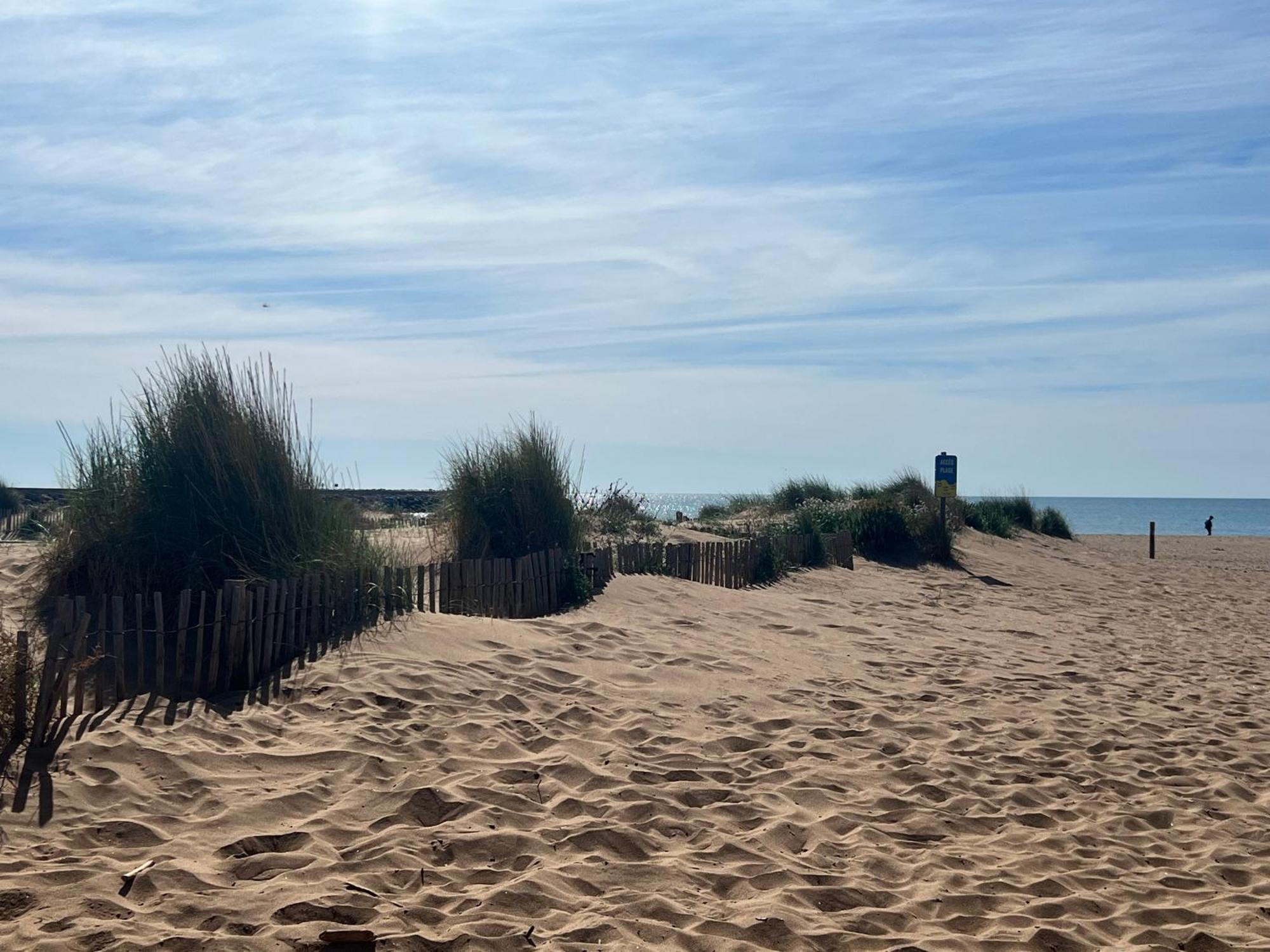 Appartamento Oustal Caval Marin A Valras-Plage Esterno foto