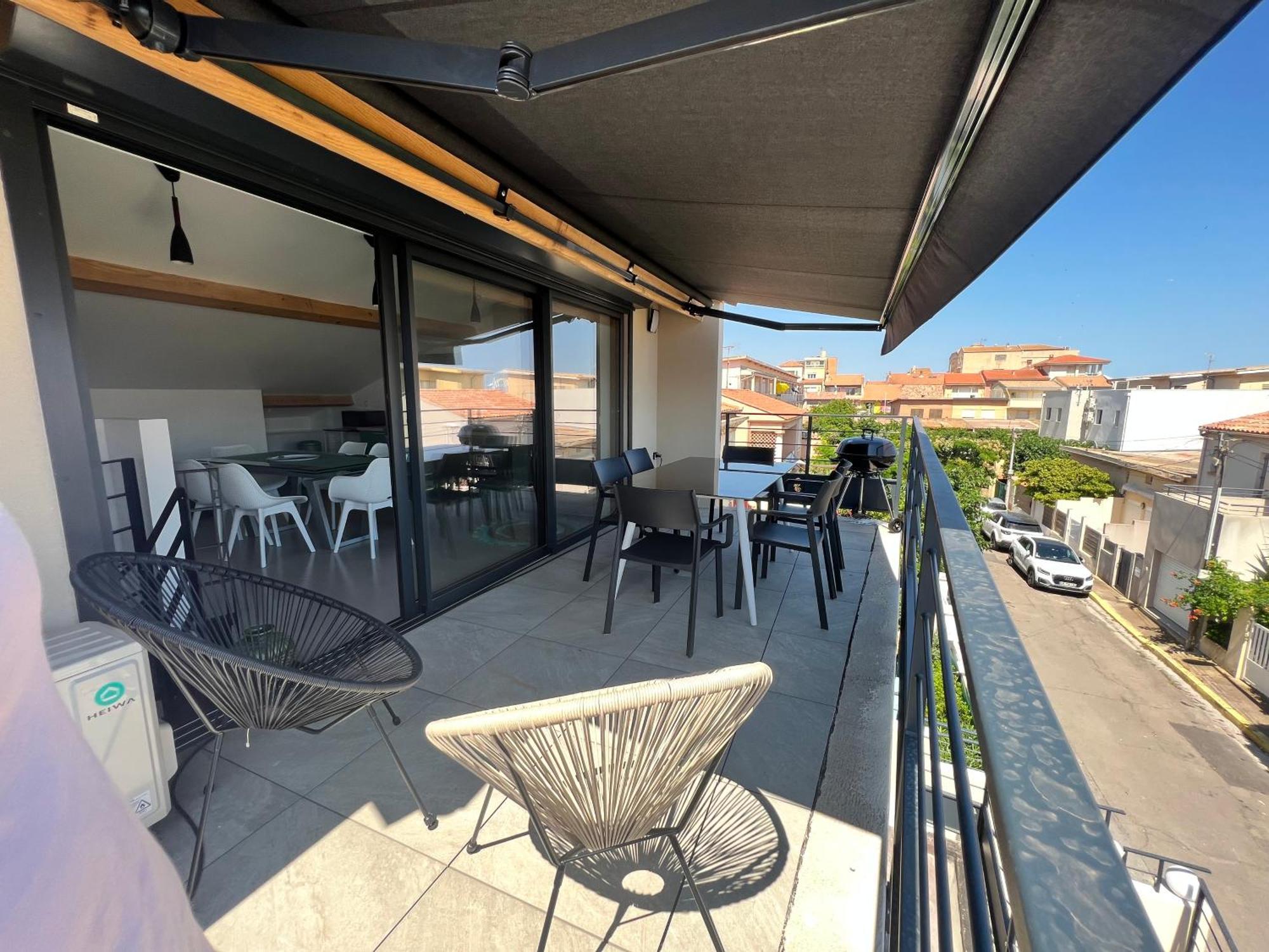 Appartamento Oustal Caval Marin A Valras-Plage Esterno foto